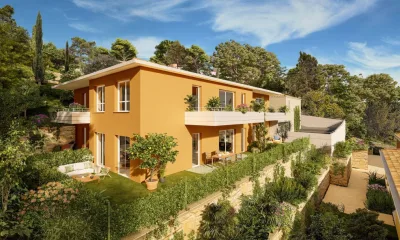 LES HAUTS JARDINS à Menton