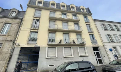 Quai de l'odet à Quimper