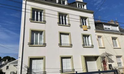 Rue rené chateaubriand à Lorient