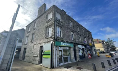 Avenue de la libération à Quimper