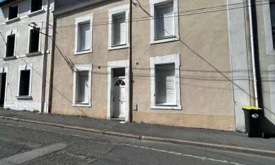 Rue du dolmen à Saint-Nazaire