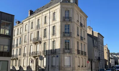 Rue des glacis à Nancy