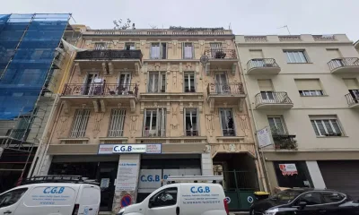 Rue oscar ii à Nice