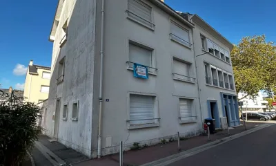 Rue de saintonge à Saint-Nazaire