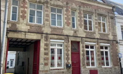 Rue capron à Valenciennes