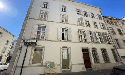 Rue saint julien à Nancy
