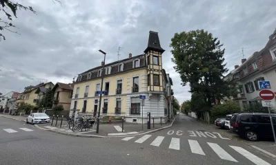 Rue du lazaret à Strasbourg