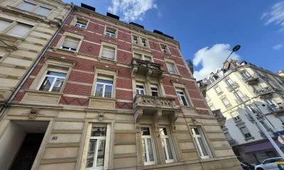 Rue louis apffel à Strasbourg