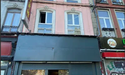 Place de la nouvelle aventure à Lille