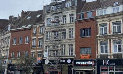 Place des reignaux à Lille