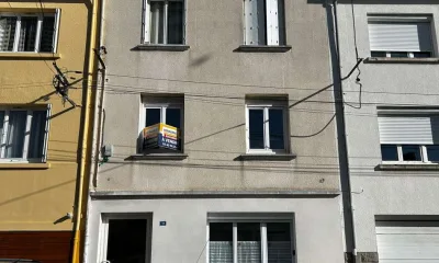 Rue aristide briand à Saint-Nazaire