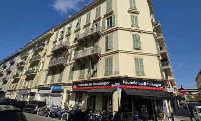 Rue pertinax à Nice