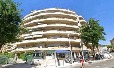 Bd de cessole à Nice