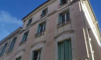 Rue madier de montjau à Valence