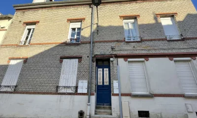 Rue duruy à Reims
