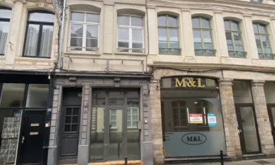 Rue du quesnoy à Valenciennes