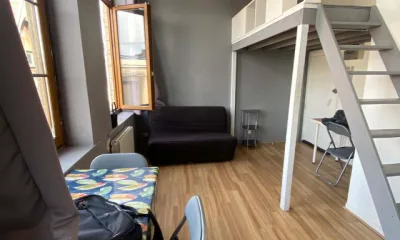 Rue de paris à Valenciennes