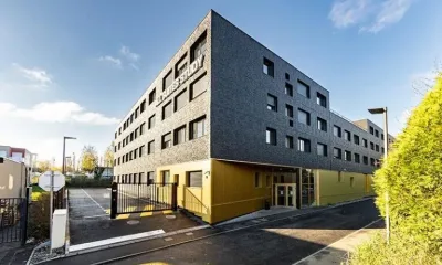 All Suites Study Aulnoy à Aulnoy-lez-Valenciennes