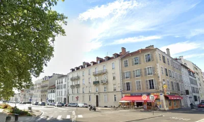 Allées de Verdun à Pau