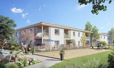 Domaine Bellevue à Léognan