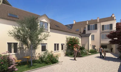 Le Haut Pavé à Étampes