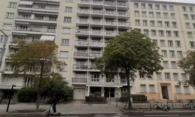 Avenue rockefeller à Lyon 03