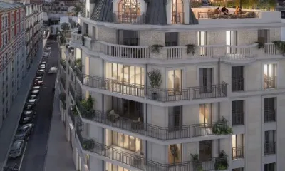 Villa Gallieni à Asnières-sur-Seine