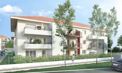  LE DOMAINE DE L'ARLY - ALBERTVILLE (73)  à Albertville