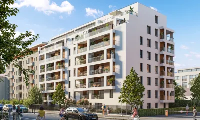 LES BALCONS D'ORION à Annemasse