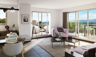 LIVING LEMAN 2 à Évian-les-Bains