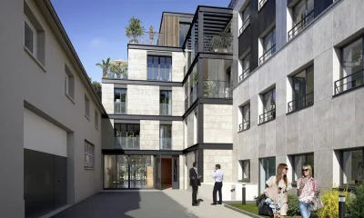 TERRASSES DE CHARONNE à Paris