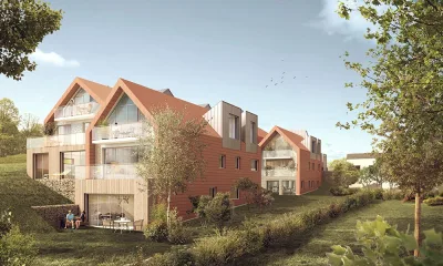 Les Chalets à Sainte-Adresse