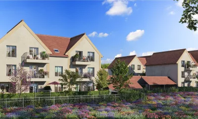 Le Domaine du Bourg - Appartements à Savigny-le-Temple