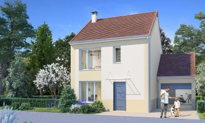 Le Domaine du Bourg - Maisons à Savigny-le-Temple