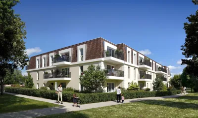 Le Parc du Manoir à Le Mée-sur-Seine