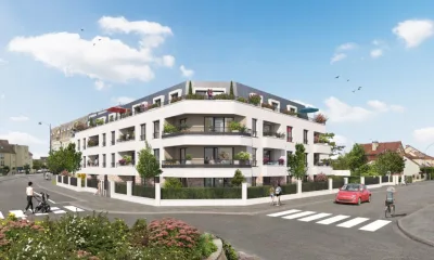 Les Terrasses d'Albane à Pontault-Combault