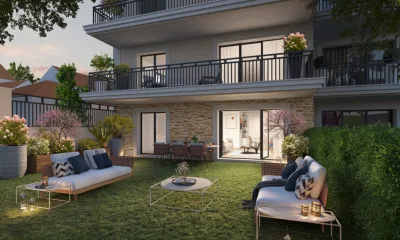 Les Terrasses des Canotiers à Meaux