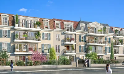 Villa 17 à Vaires-sur-Marne