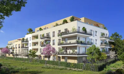 Le Domaine des Ruelles II à Plaisir