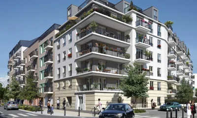 Le Plaza 2 à Sartrouville