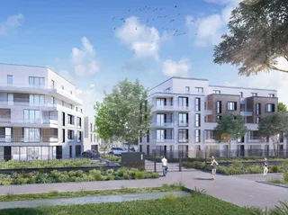 Les Terrasses du Trianon à Saint-Cyr-l'École