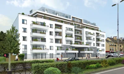 Villa Muralis à Trappes