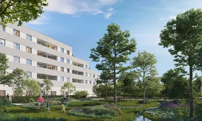 Les Jardins d?Arc à Amiens