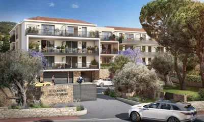  LE DOMAINE DES OLIVIERS - TOULON (83)  à Toulon