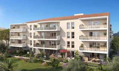 Le Patio des Lys à Muy