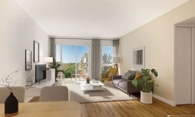 LES BALCONS DE LA VILLA MARINA à Fréjus