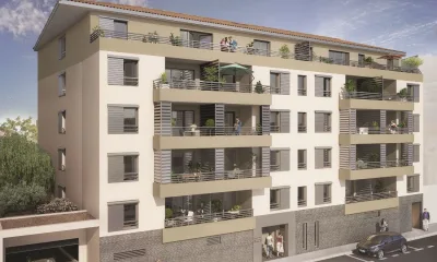 Les jardins du faron à Toulon