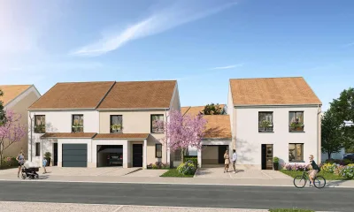 Le Domaine de la Plaine - Maisons à Ormoy