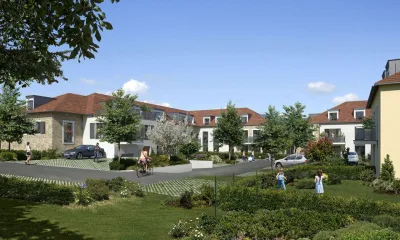 Les jardins de balizy à Longjumeau