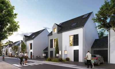 Les villas d'adrien à Étampes